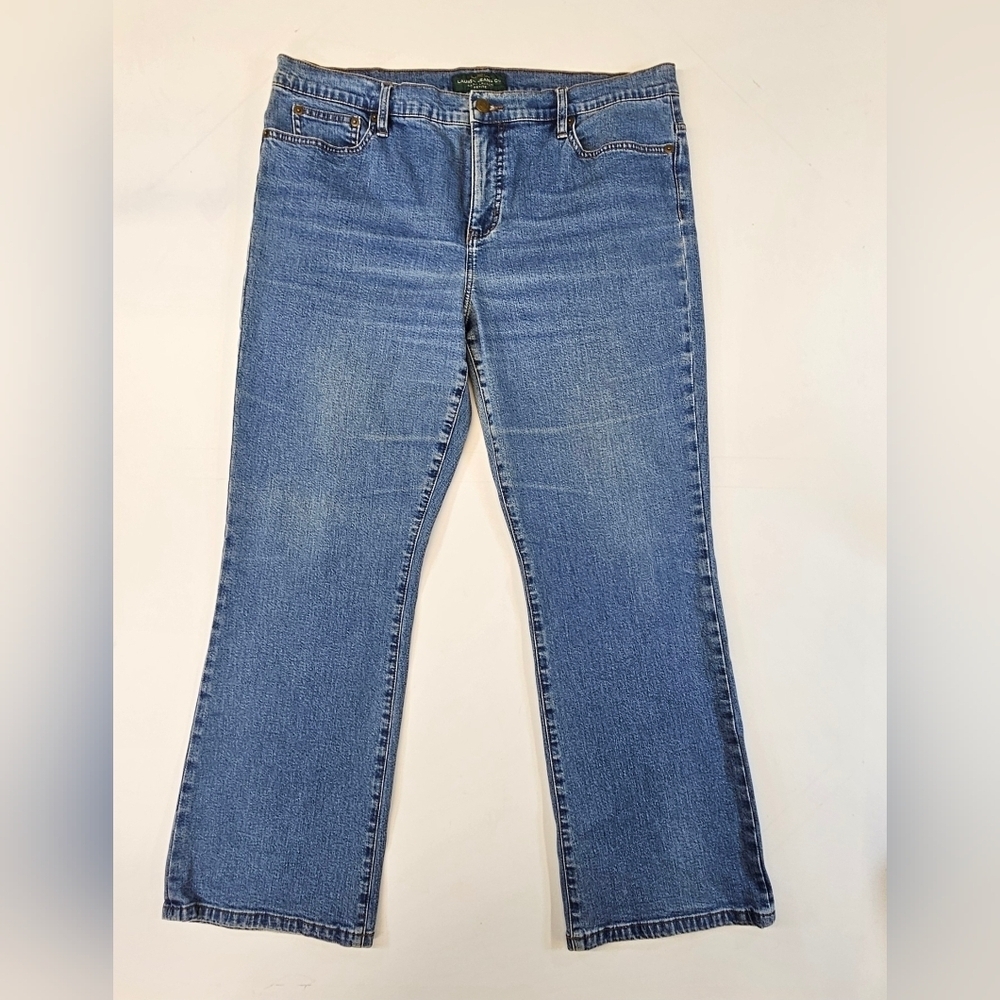 LRL Lauren Jeans Co Ralph Lauren 2000's Womens Classic Jeans Size 14P Petite